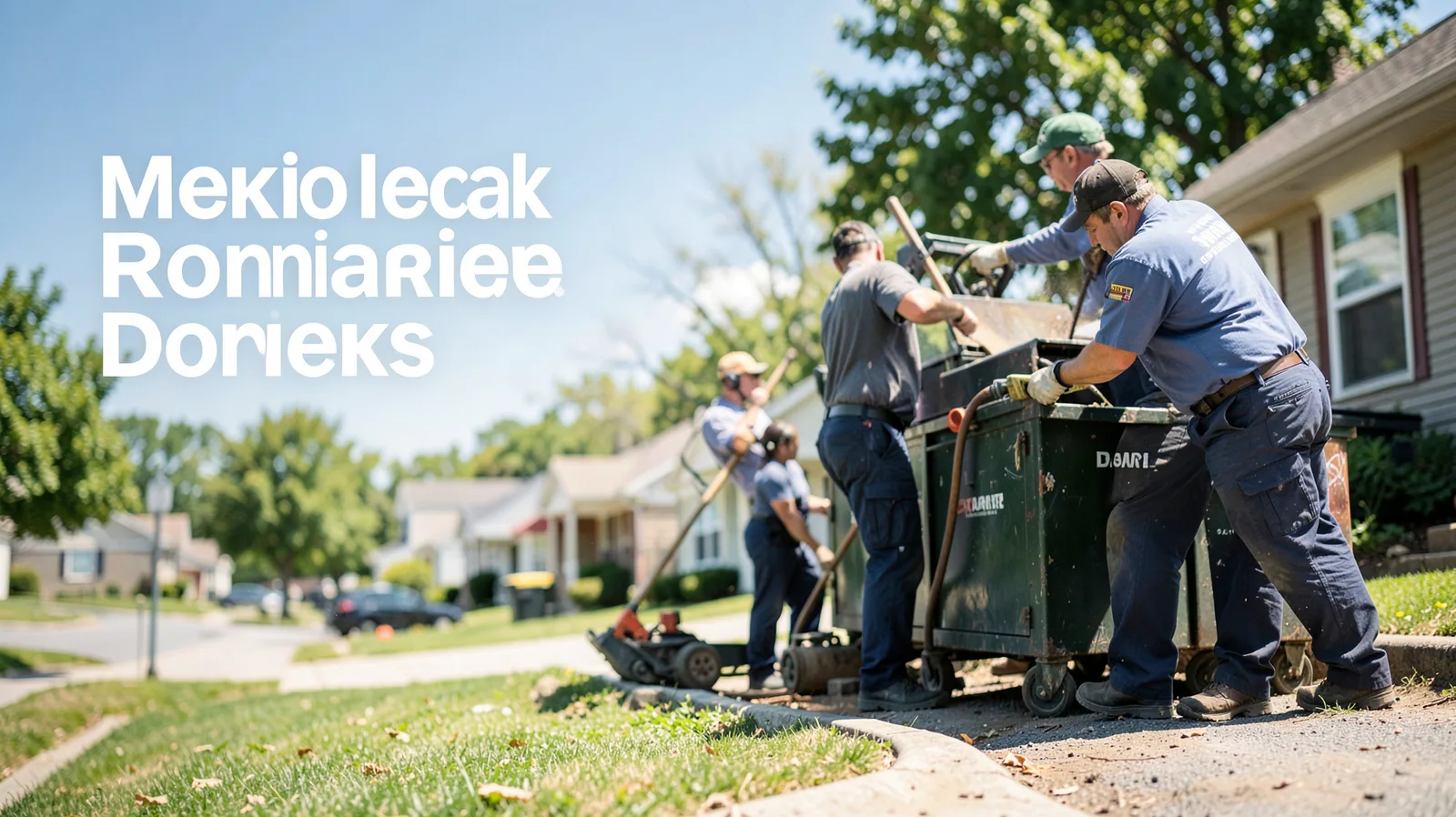 Garbage Disposal Repair in Clark, NJ near me